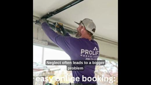 Noisy Garage Doors